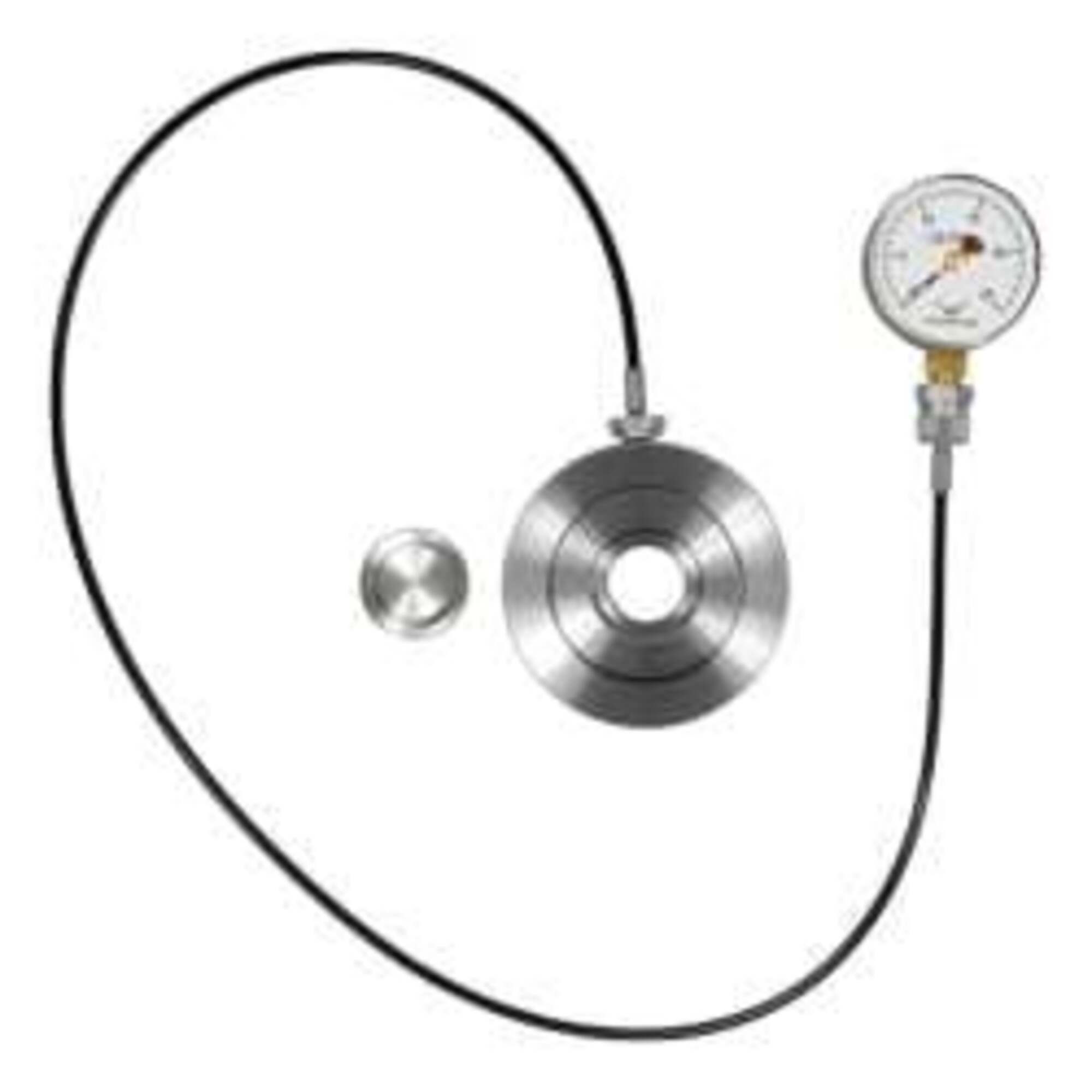 PCE Instruments Hydraulic Force Gauge — 25kN Capacity, Model# PCE-HFG 25K-E100